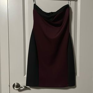 Strapless Dress
